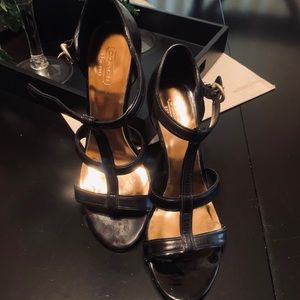 Coach Wedge Sandals